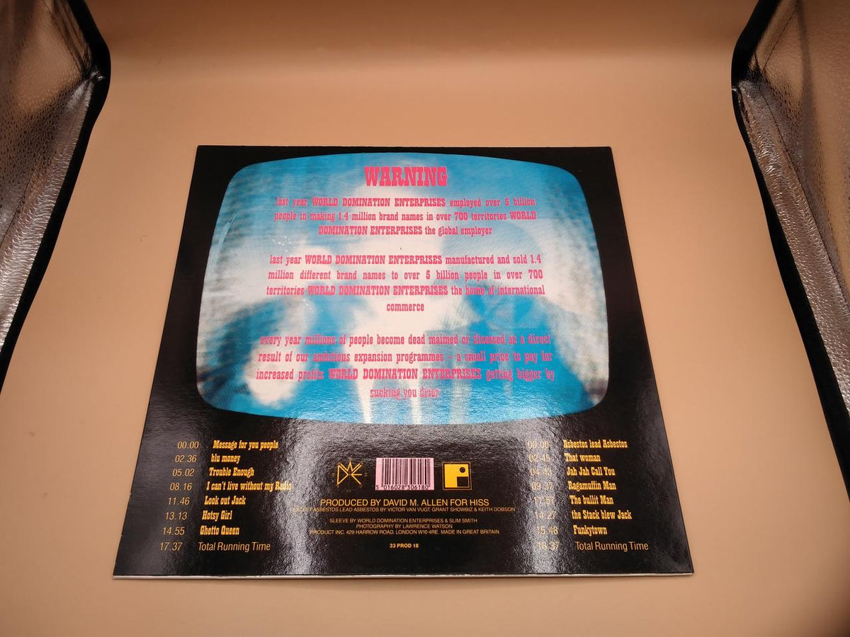 PRODUCT INC. LP Western Music LET'S PLAY DOMINATION 33 PROD