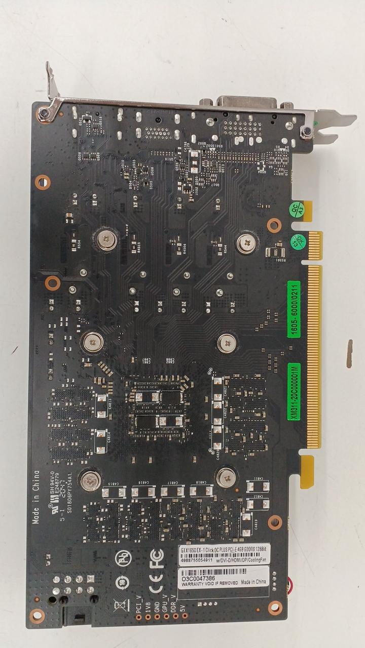 Xianren Zhizhi Graphics Card: GF-GTX1650D6-E4GB/DF2