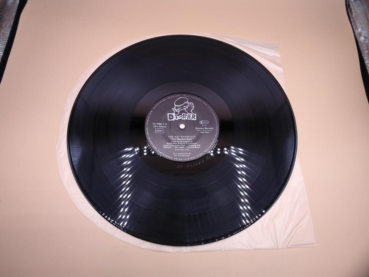 DOSSIER LP Western Music FEET HACKED RAILS 7506