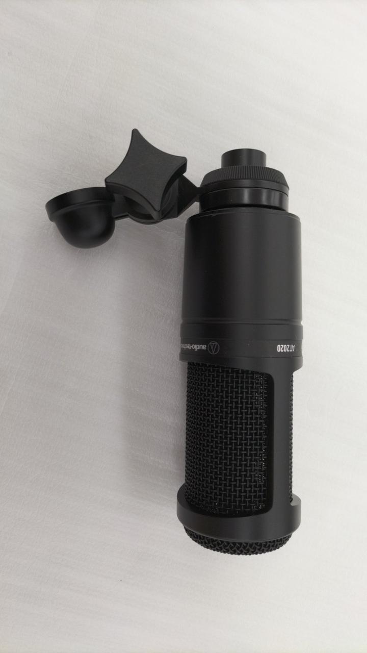 AUDIO-TECHNICA Condenser Microphone AT2020