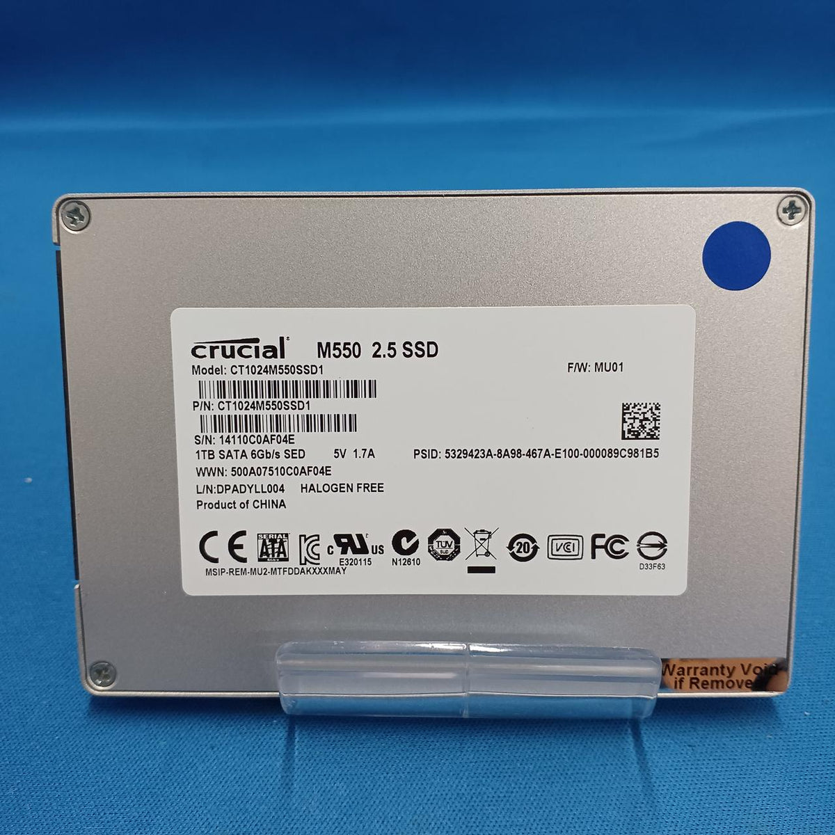 CRUCIAL SSD/CT1024M550SSD1 CT1024M550SSD1