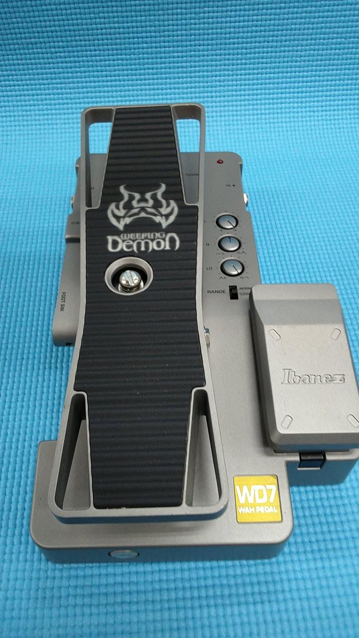 IBANEZ Effects Pedal Wow WD7