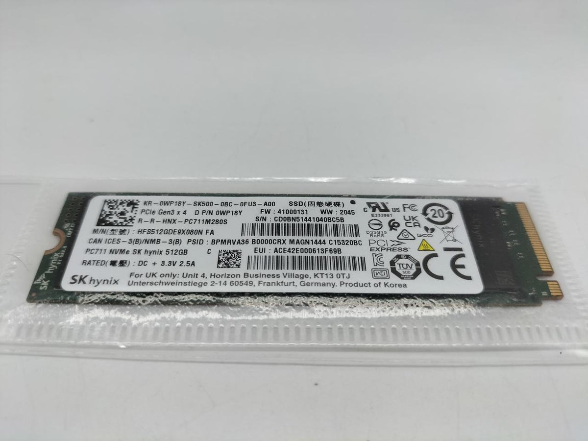 SKHYNIX SSD HFS512GDE9X080N