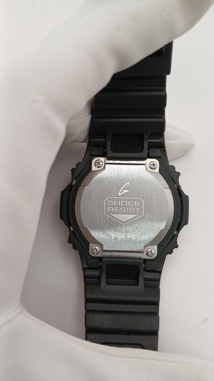 CASIO G-SHOCK Radio-Controlled Solar GW-M5610