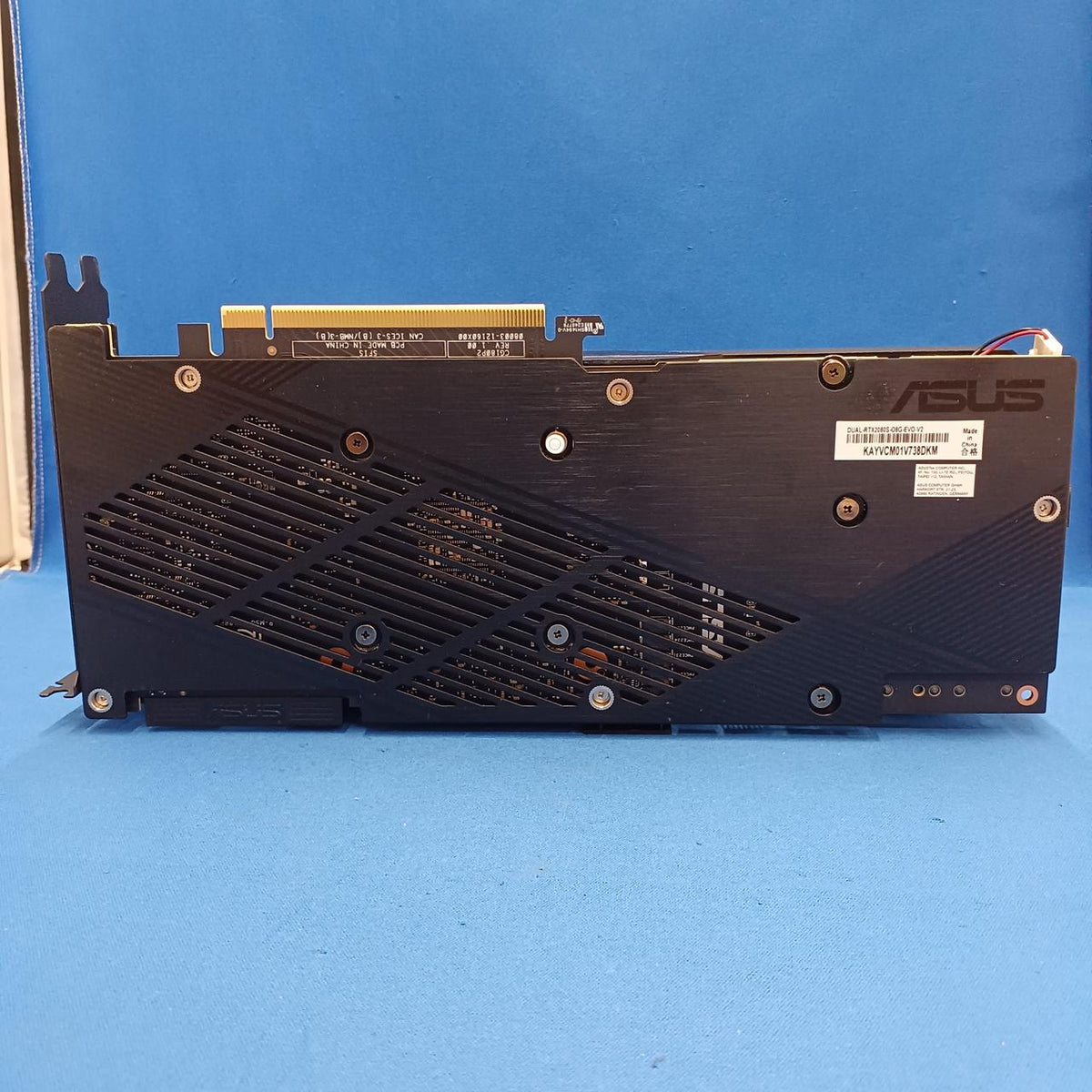 ASUS Graphics Card/DUAL-RTX2080-O8G DUAL-RTX2080-O8G