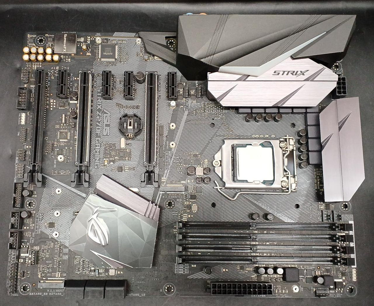 ASUS Motherboard STRIX Z270F