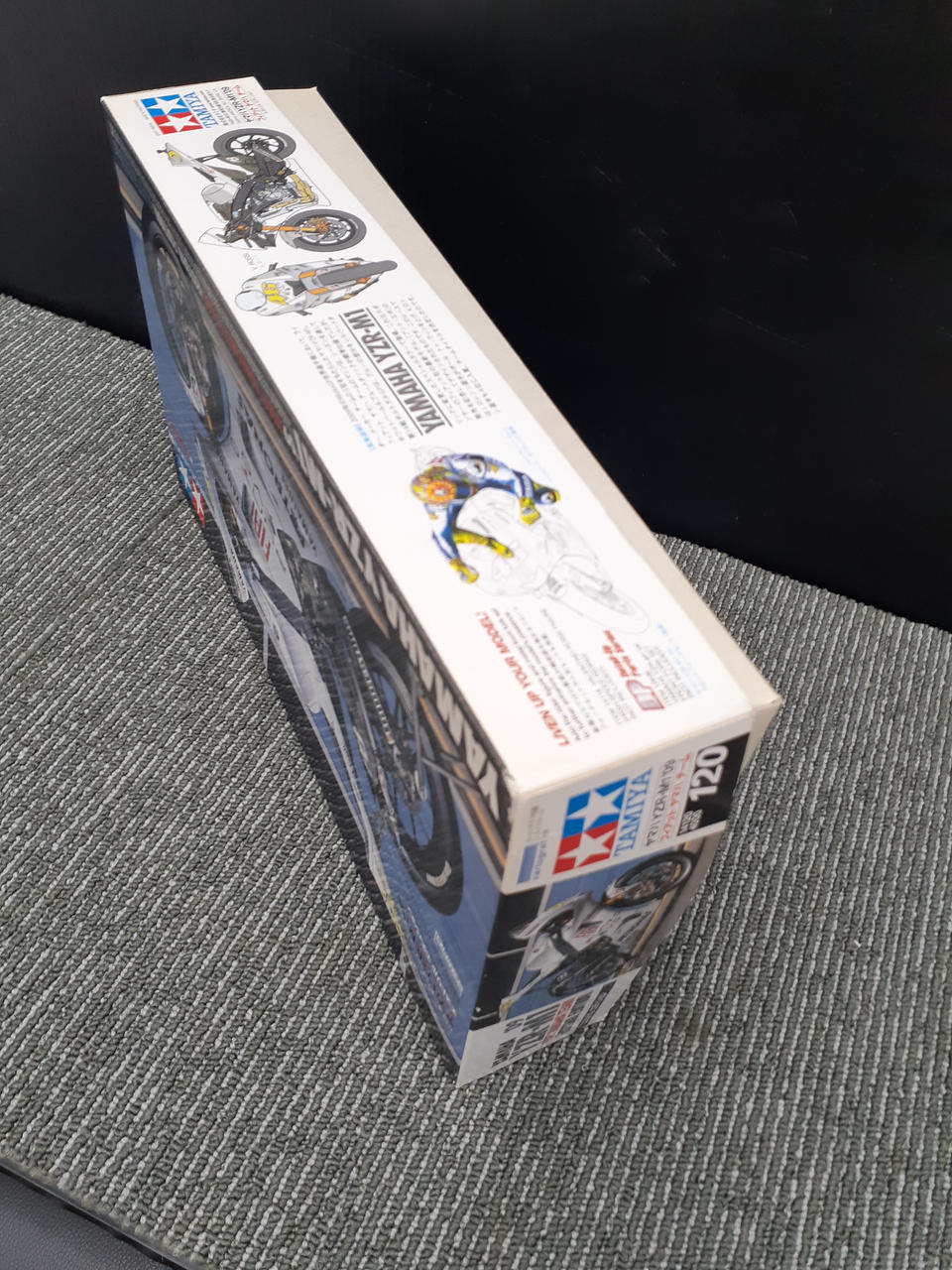 Tamiya Plastic Model YAMAHA YZR-M1