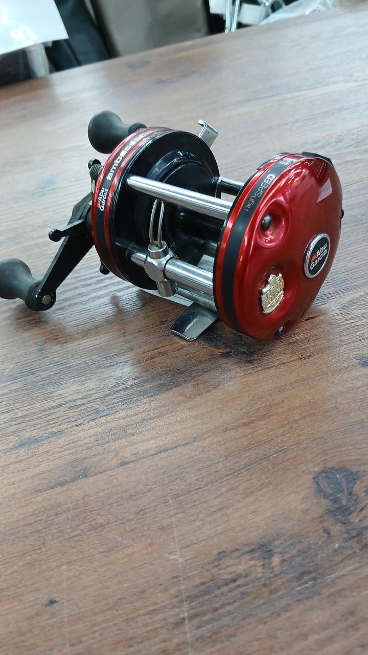 ABU GARCIA Double-Axle Reel AMBASSADEUR 6000