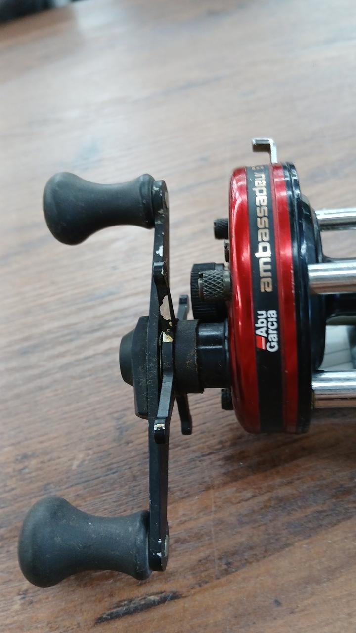 ABU GARCIA Double-Axle Reel AMBASSADEUR 6000