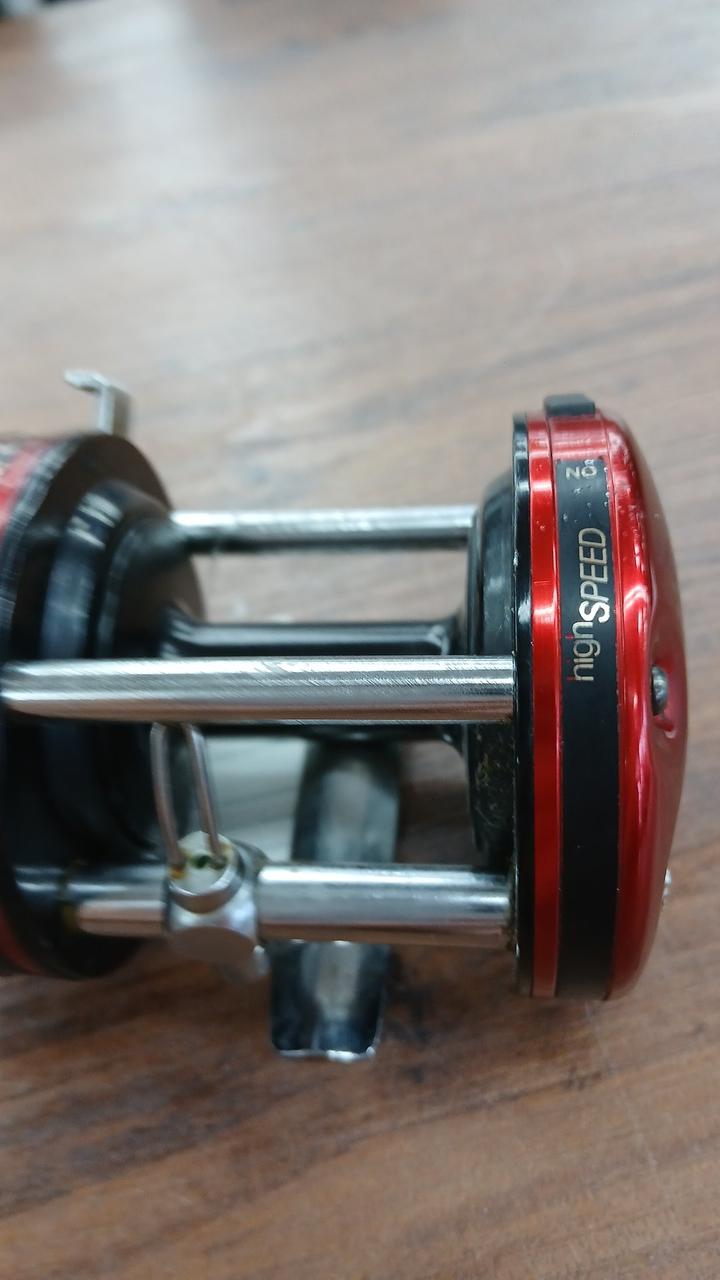 ABU GARCIA Double-Axle Reel AMBASSADEUR 6000