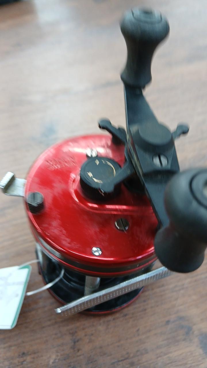 ABU GARCIA Double-Axle Reel AMBASSADEUR 6000