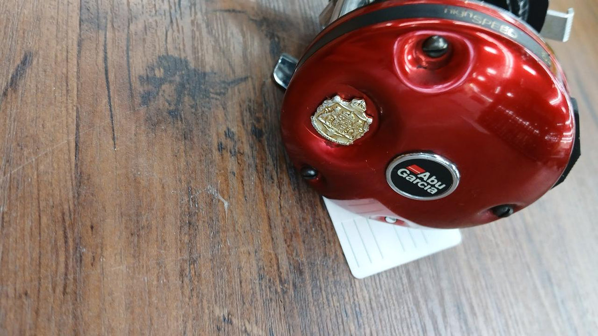 ABU GARCIA Double-Axle Reel AMBASSADEUR 6000