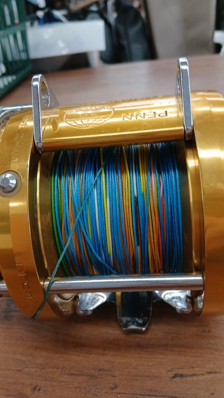 PENN Double-Axle Reel INTERNATIONAL 30