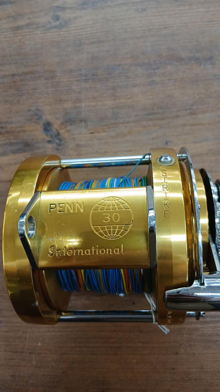 PENN Double-Axle Reel INTERNATIONAL 30