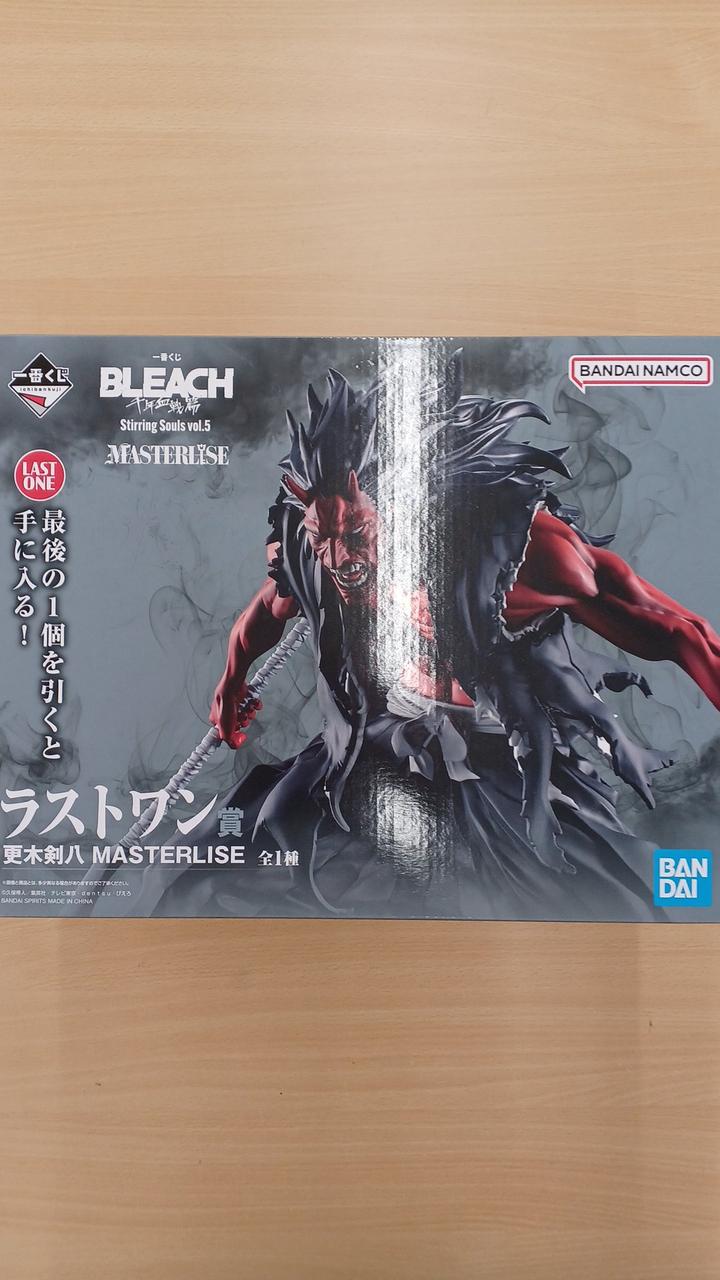 Ichiban Kuji BLEACH Last One Prize: Kenpachi Saraki STIRRING SOULS VOL.5
