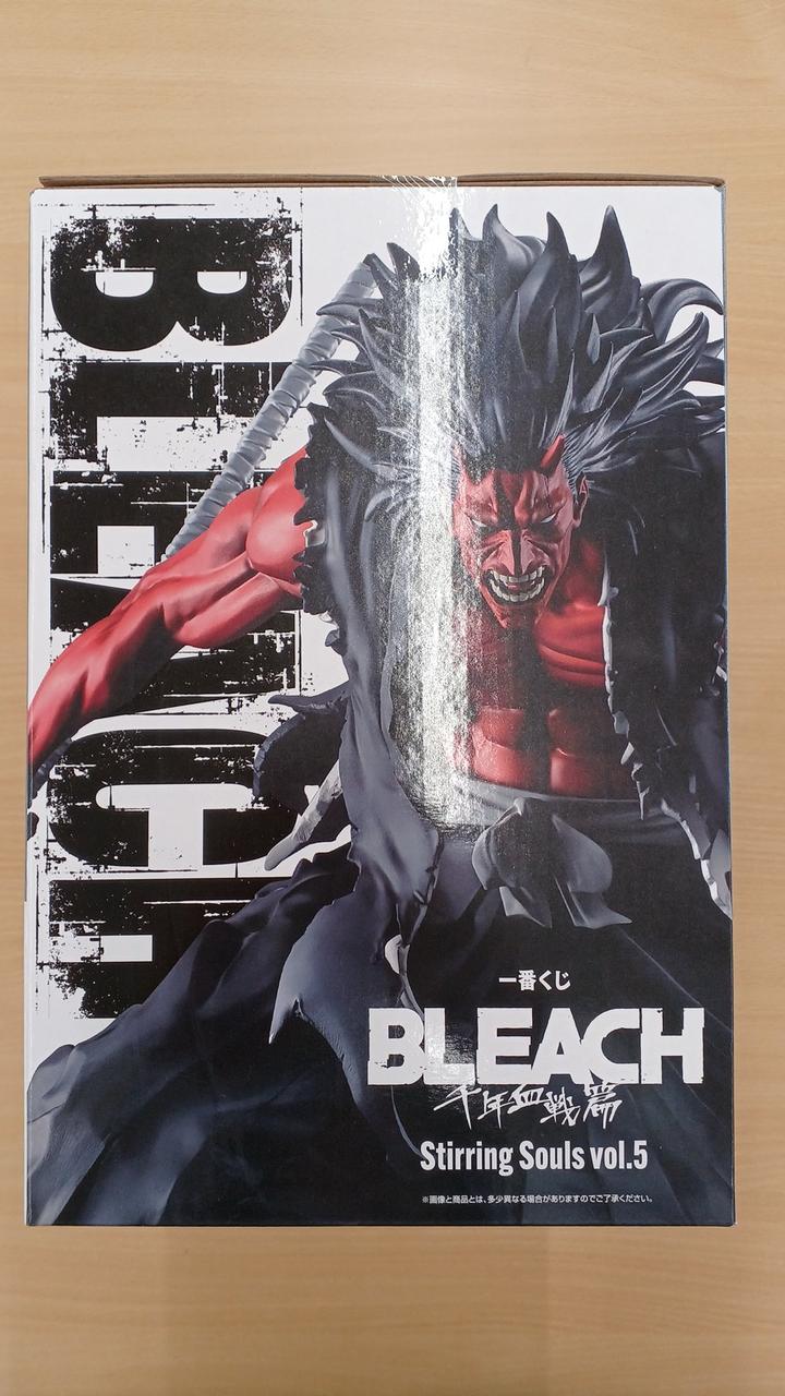 Ichiban Kuji BLEACH Last One Prize: Kenpachi Saraki STIRRING SOULS VOL.5