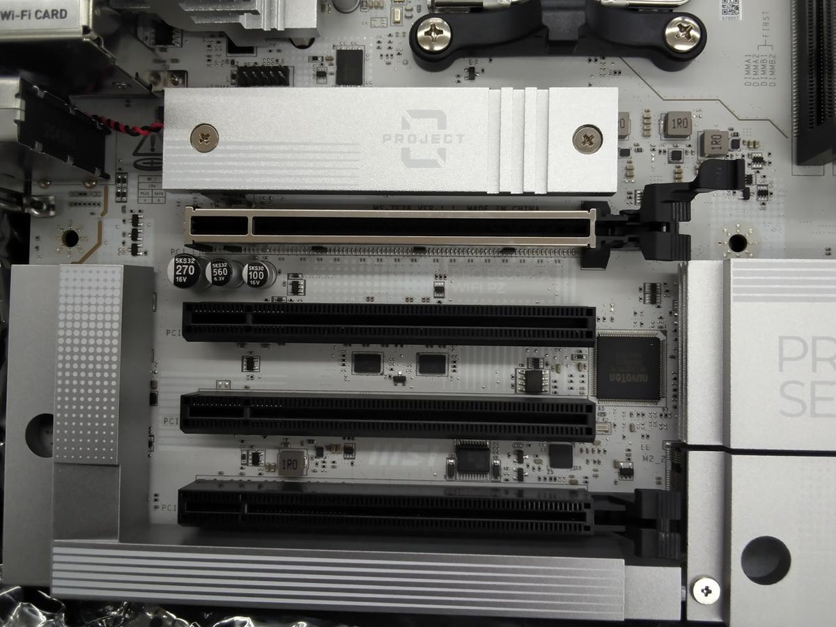 MSI Motherboard PRO-B850M-A