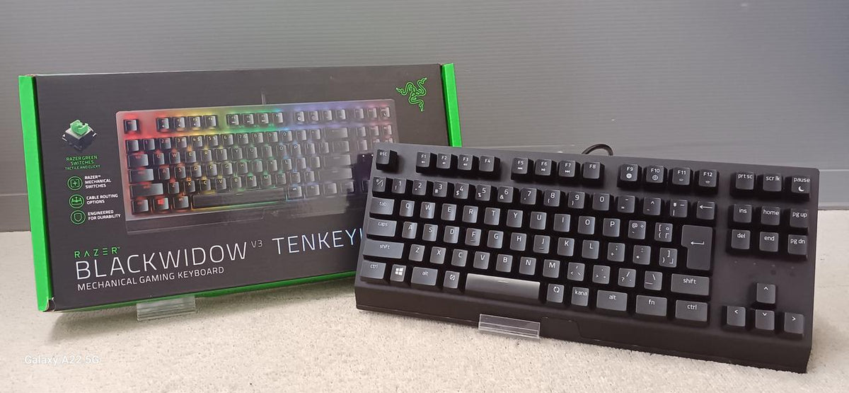 RAZER Gaming Keyboard RZ03-0349