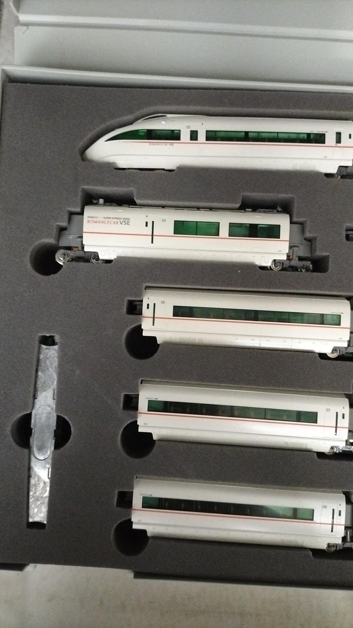TOMIX Odakyu Romancecar 92754 50000 Series VSE 10-Car Set