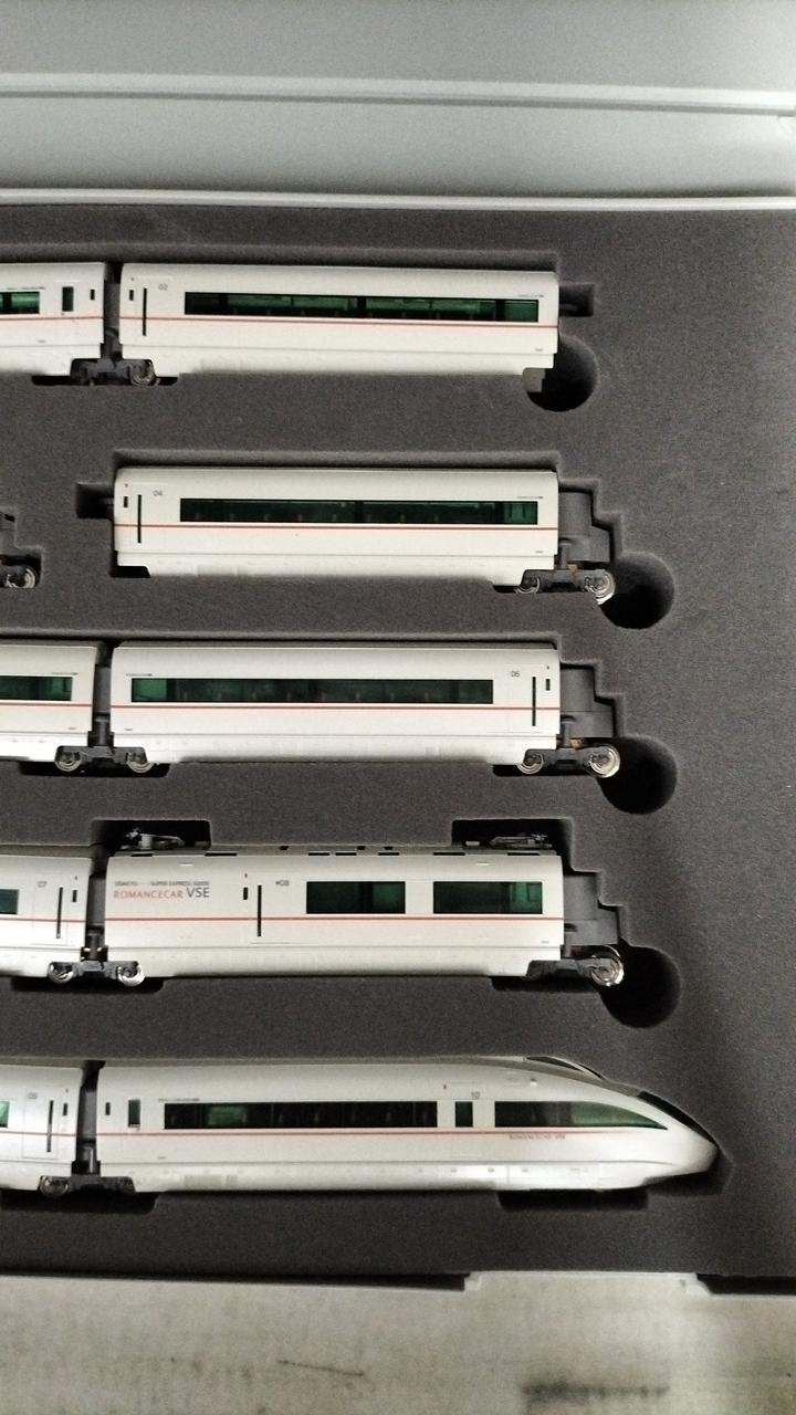 TOMIX Odakyu Romancecar 92754 50000 Series VSE 10-Car Set