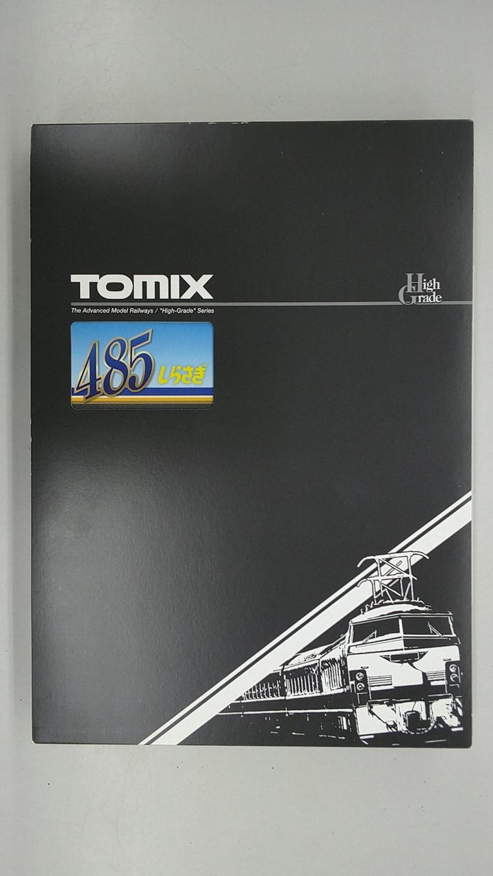 TOMIX 1/150 485 Series Limited Express Train Shirasagi New Paint Set 3-Car Set C 98652