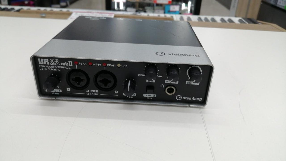 STEINBERG Audio interface UR22MKII.