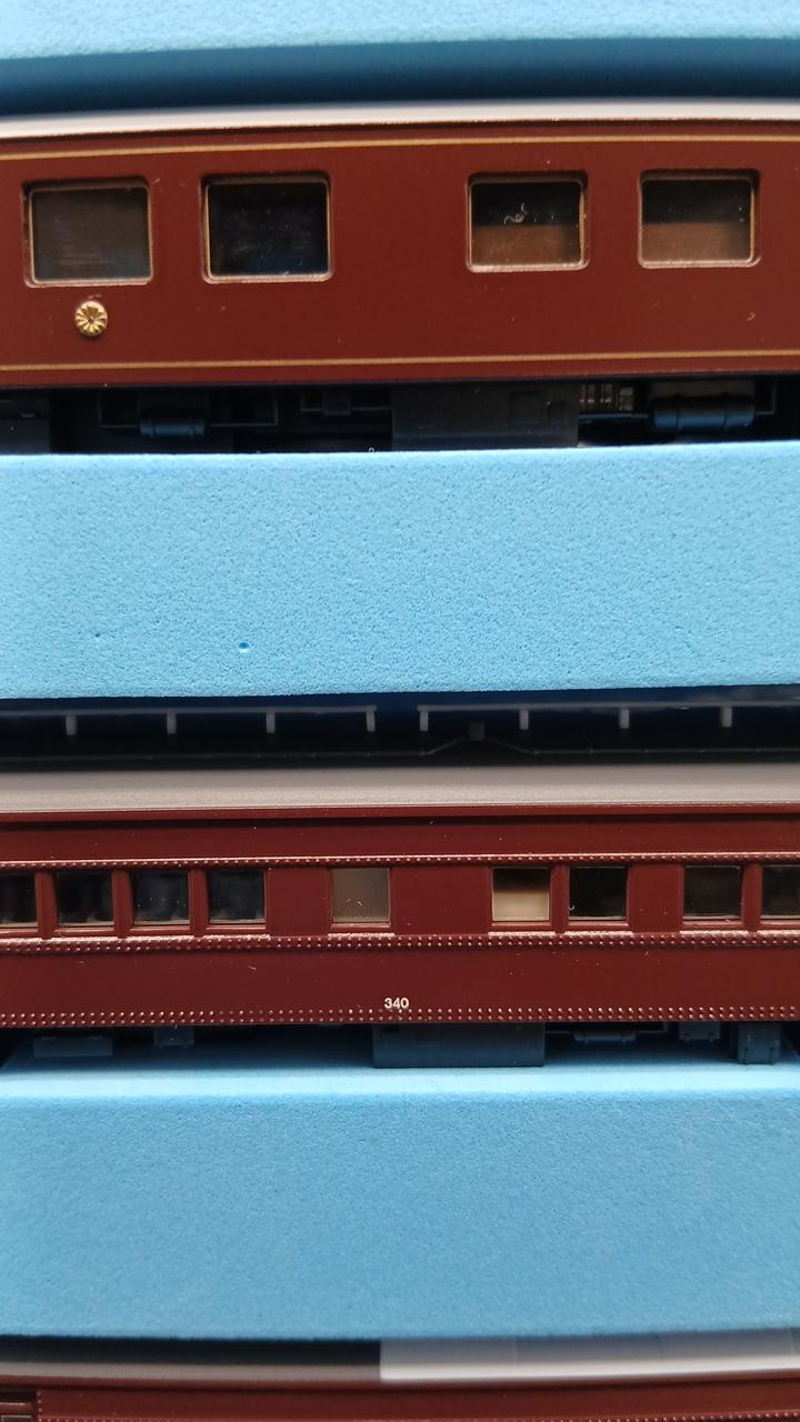 MICRO ACE Imperial Carriage New No.1 Set・5-Car Set N-GAUGE