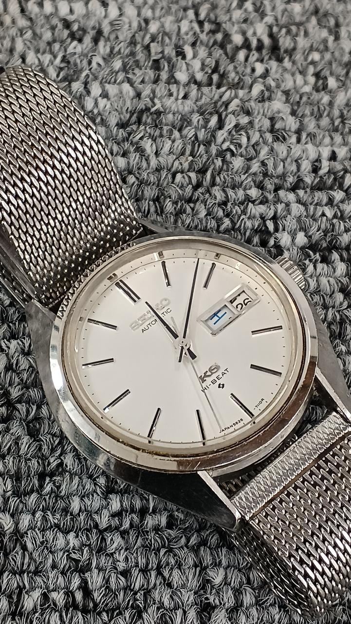 KING SEIKO Automatic Wristwatch 5626-7113