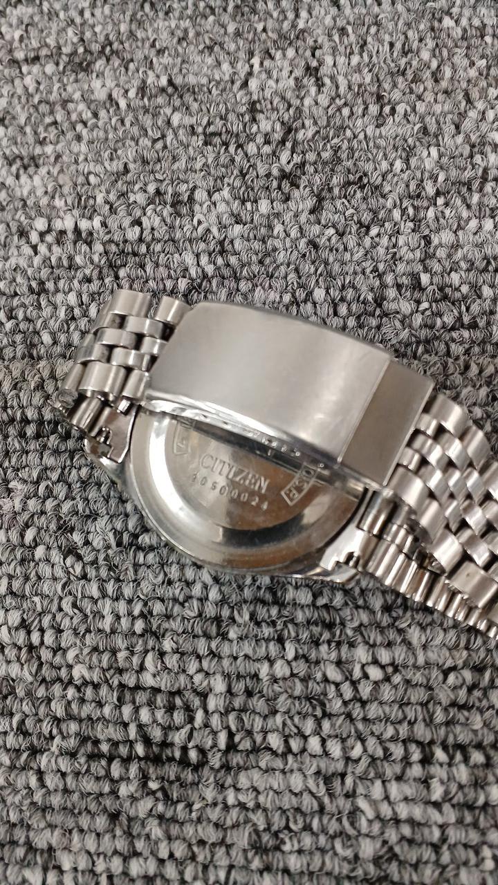 CITIZEN HORMER DATE Automatic Wristwatch 4-180232