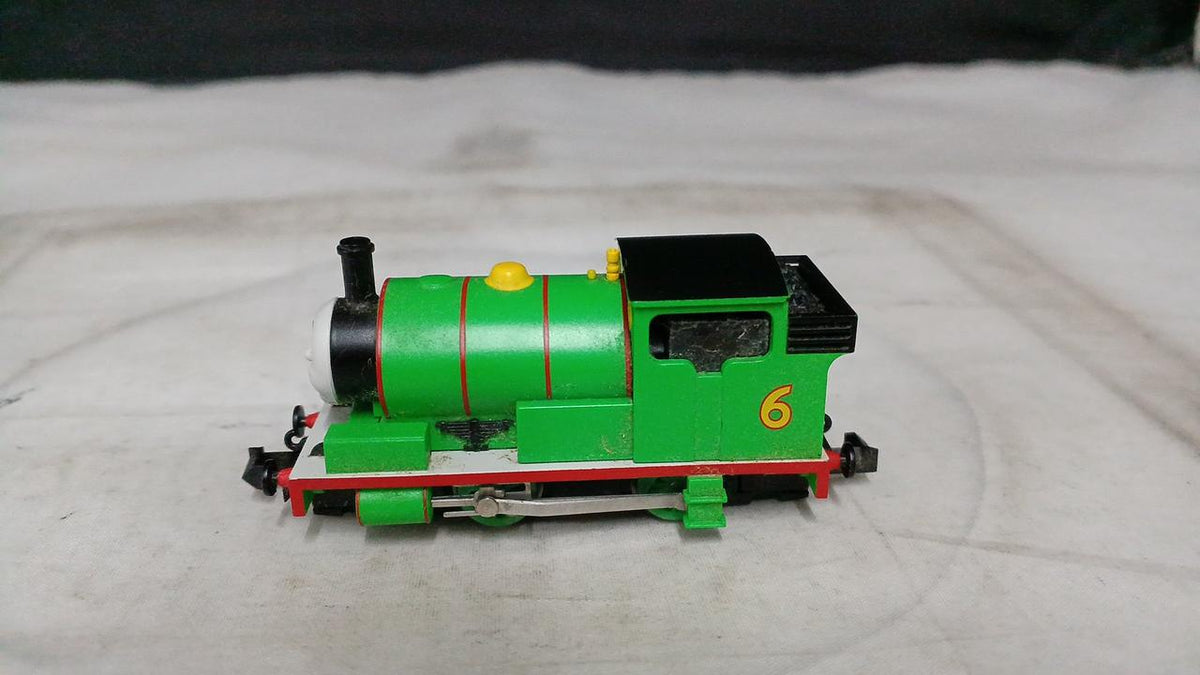 TOMIX Percy Freight Car and Others Missing