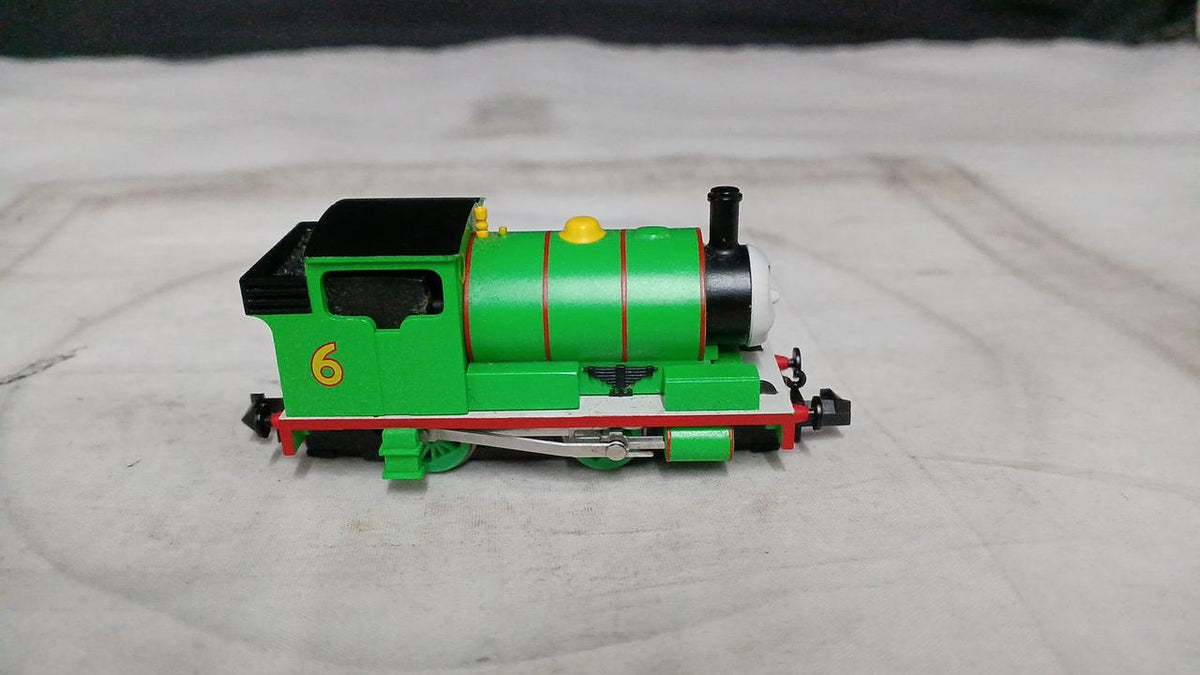 TOMIX Percy Freight Car and Others Missing