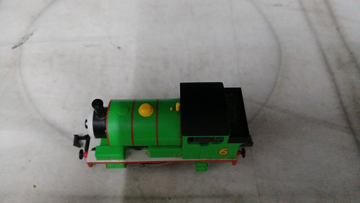 TOMIX Percy Freight Car and Others Missing