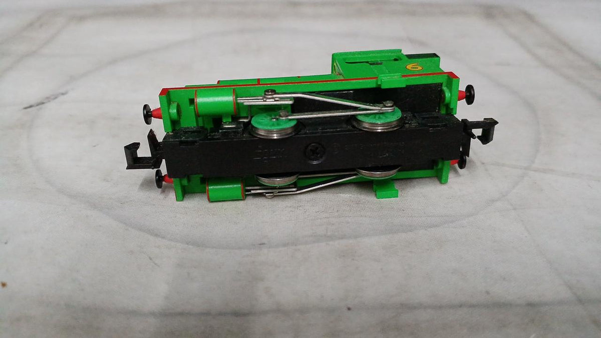 TOMIX Percy Freight Car and Others Missing