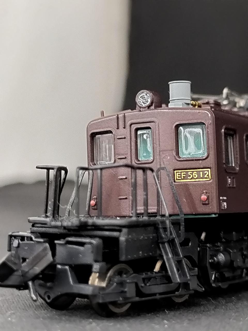 MICROACE EF56-12 Late Model Utsunomiya Depot