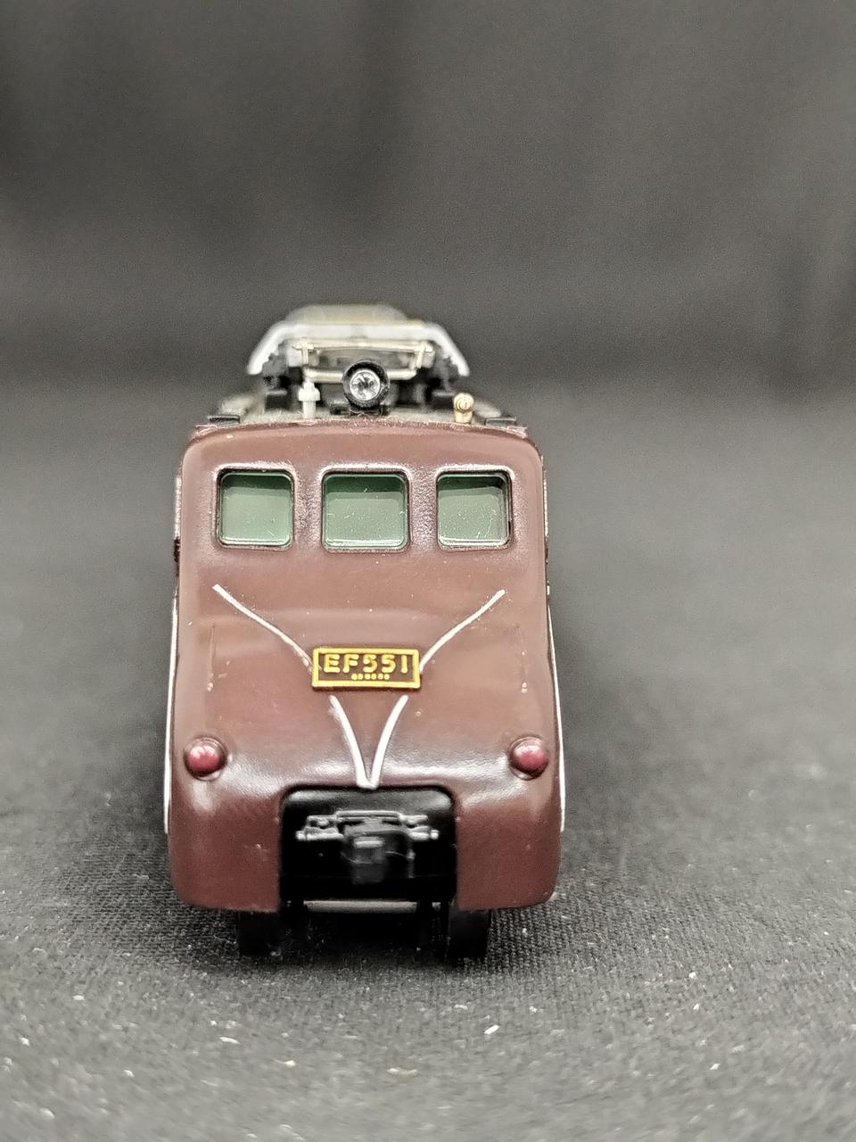 MICROACE EF55-1 Improved Streamlined Electric Locomotive