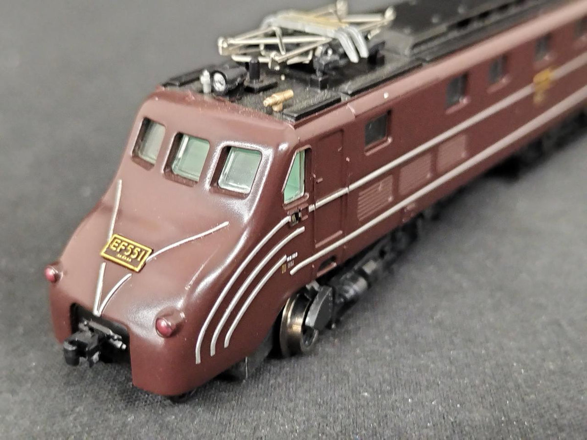 MICROACE EF55-1 Improved Streamlined Electric Locomotive