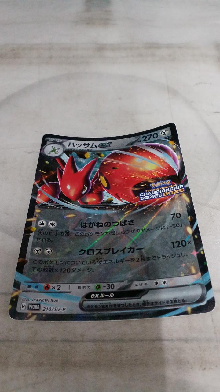 Pokémon Hassam EX 210/SV-P