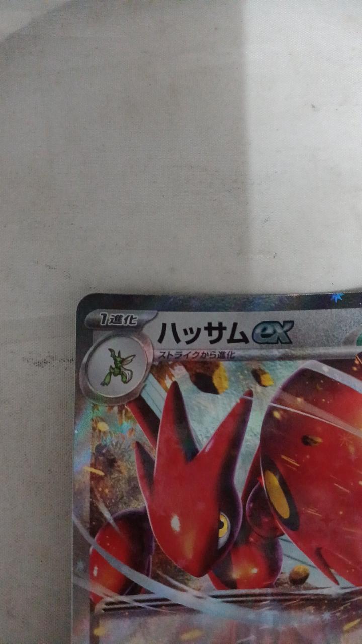 Pokémon Hassam EX 210/SV-P