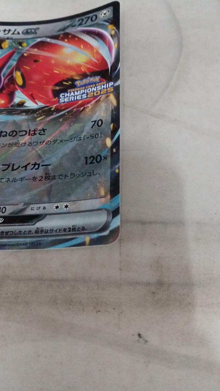 Pokémon Hassam EX 210/SV-P