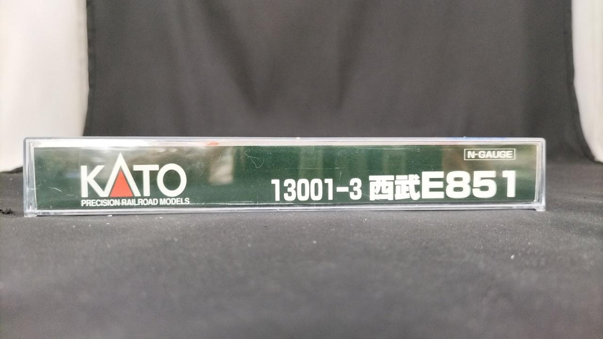 KATO Seibu E851 Motor: Equipped