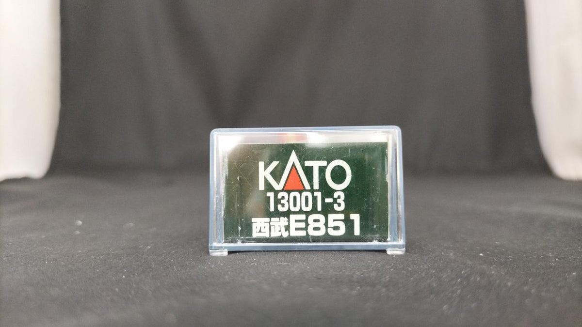 KATO Seibu E851 Motor: Equipped