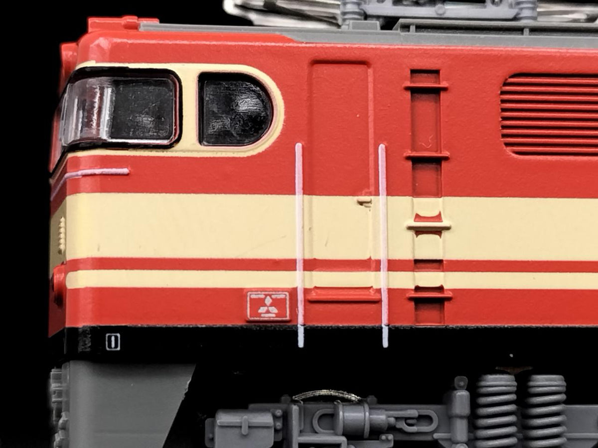 KATO Seibu E851 Motor: Equipped