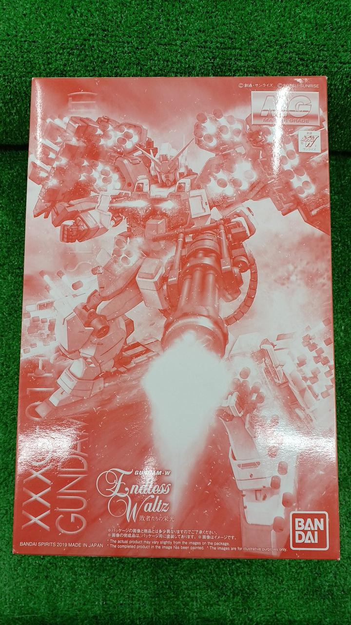 BANDAI XXXG-01H Gundam Heavy Arms EW Eegel Equipment 1/100 MG Premium Bandai Limited
