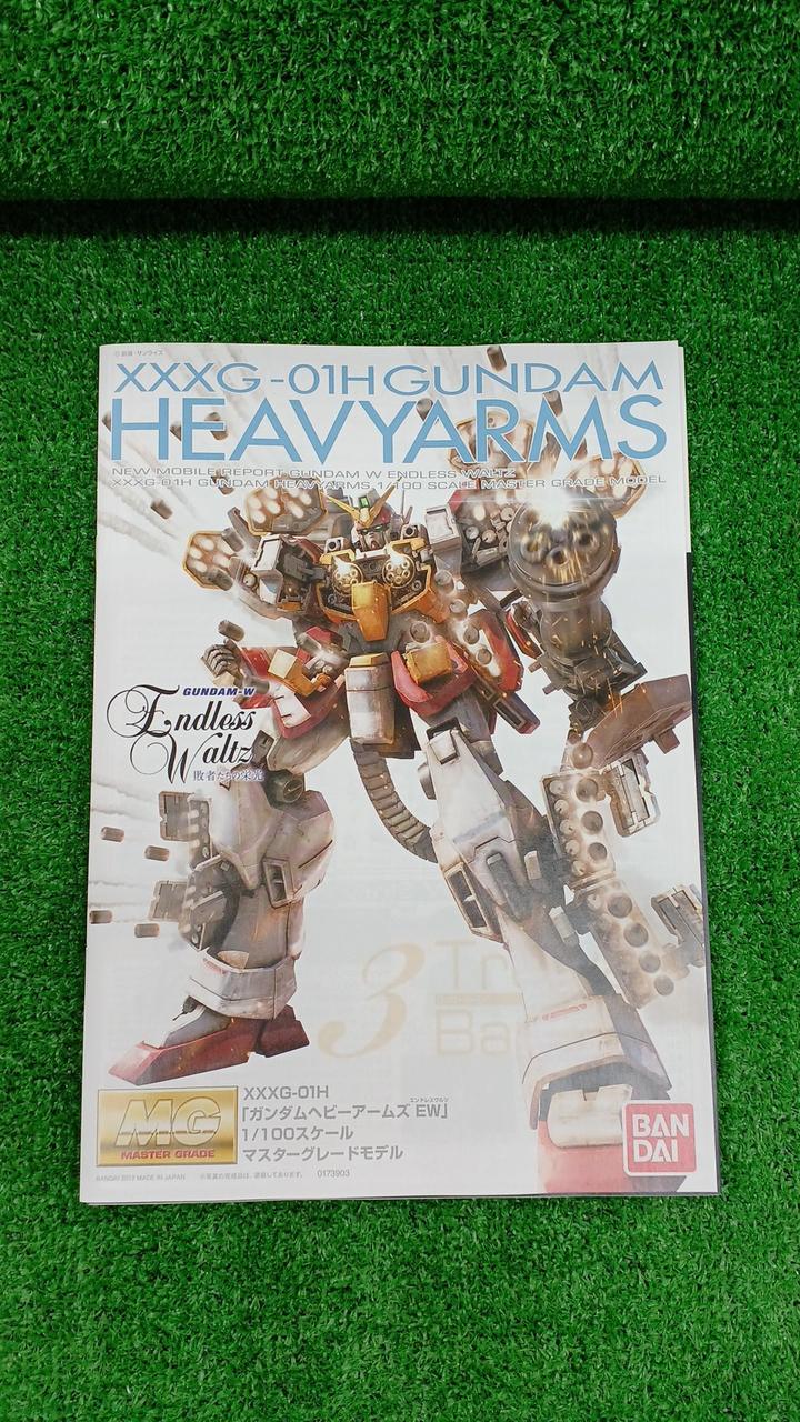 BANDAI XXXG-01H Gundam Heavy Arms EW Eegel Equipment 1/100 MG Premium Bandai Limited