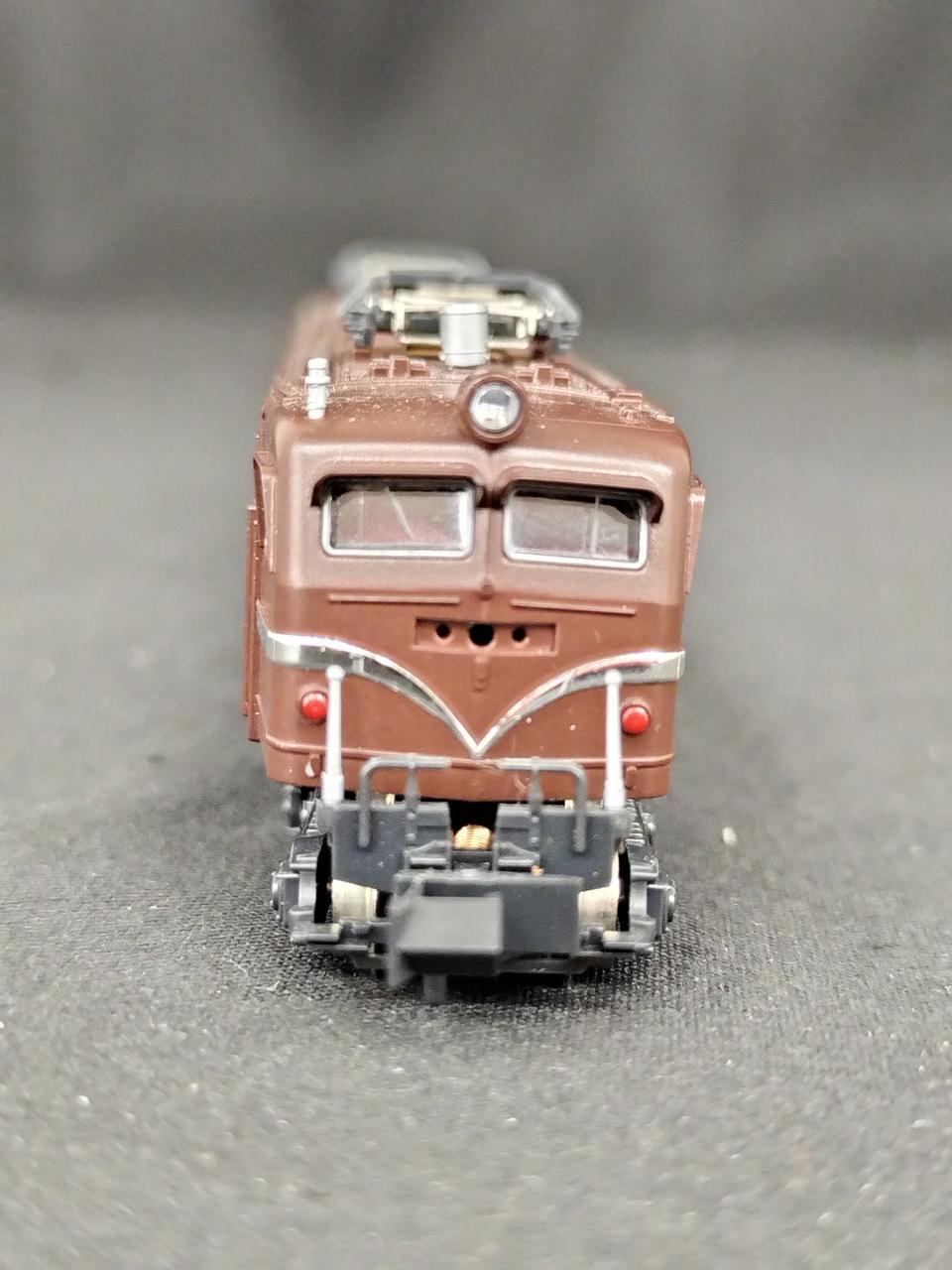 KATO EF58 with Headgear JNR EF58 Electric Locomotive