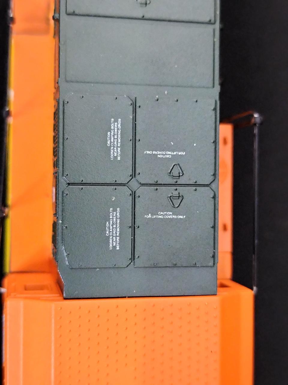 ATHEARN GE C44-9W Diesel Locomotive