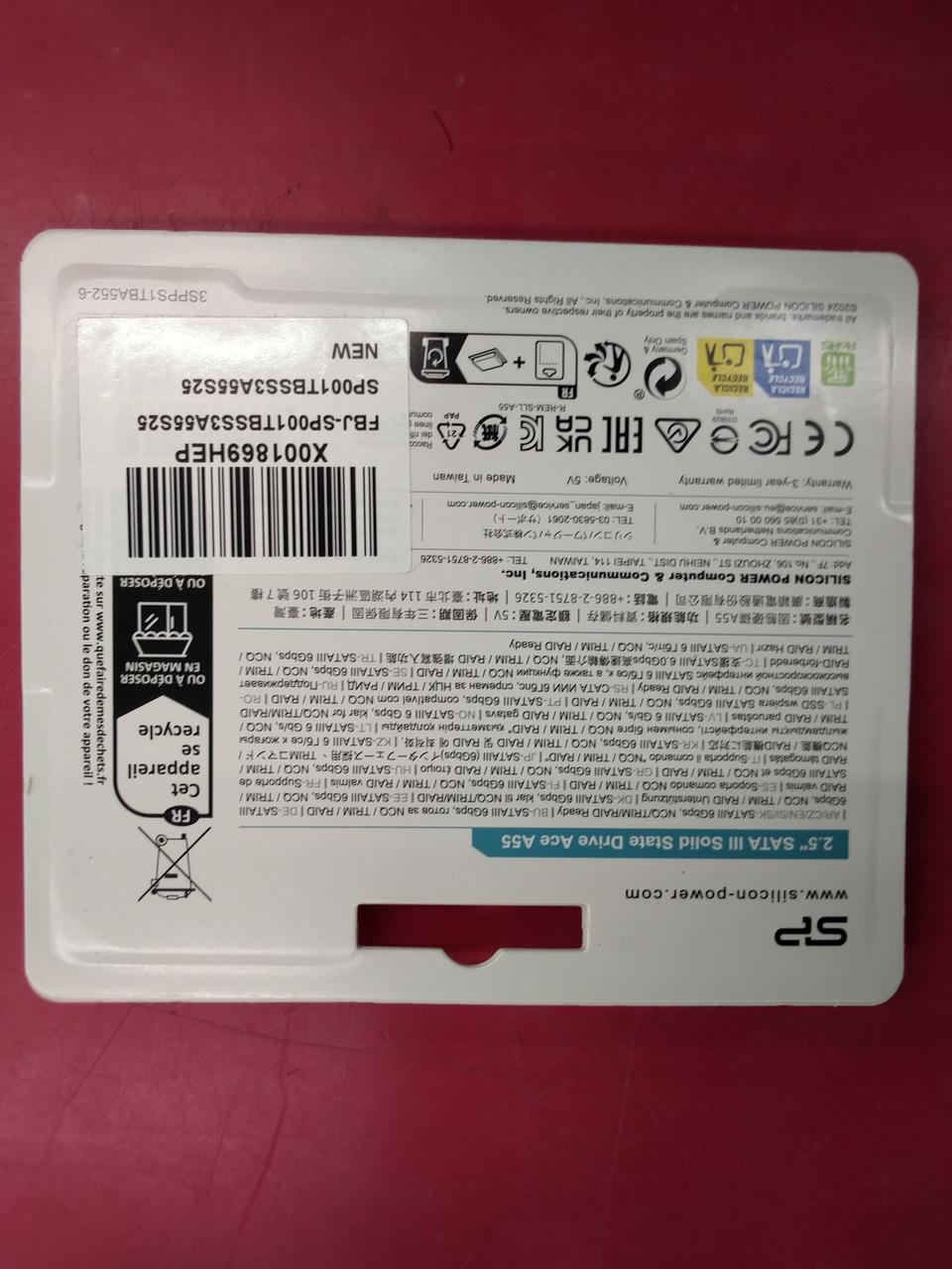 SP SSD SP001TBSS3A55S25