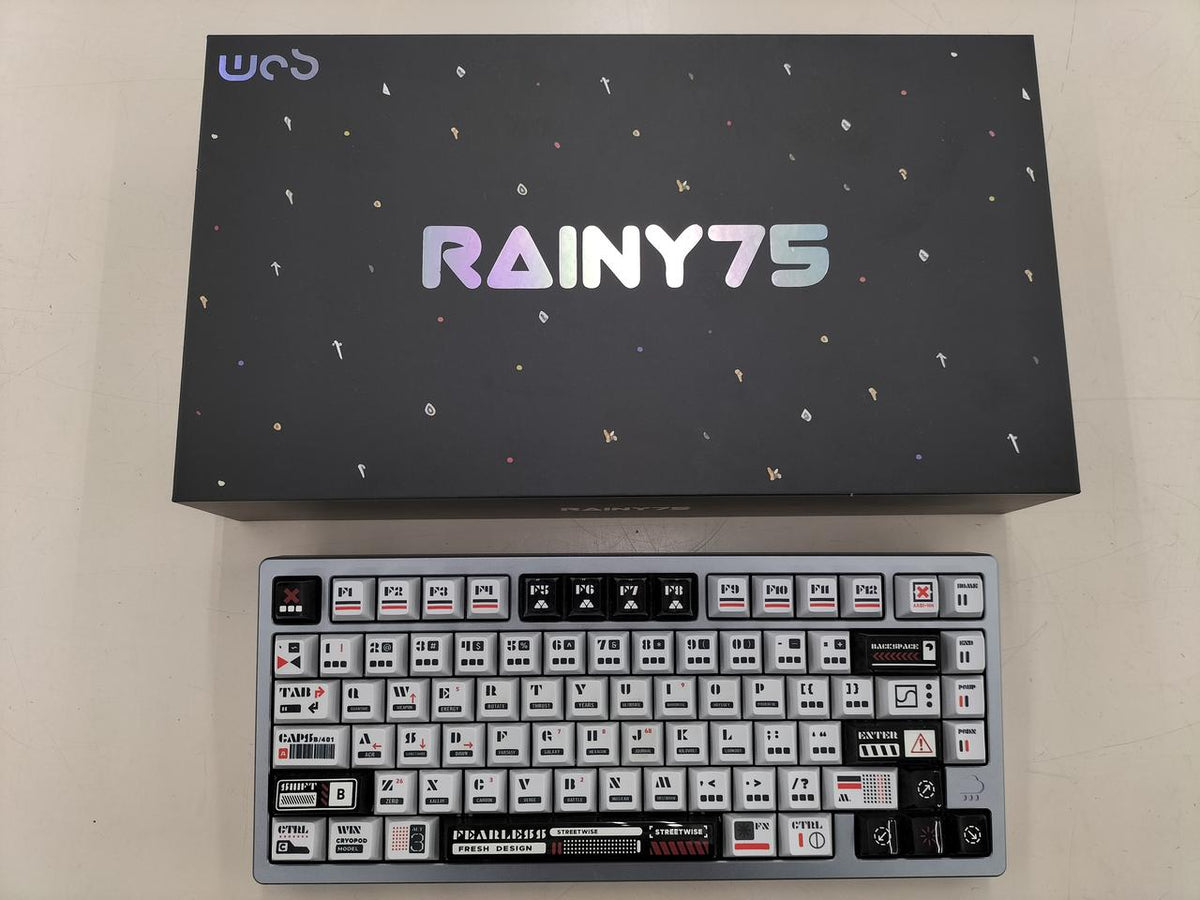 WOBKEY Gaming Keyboards PRT75GREY