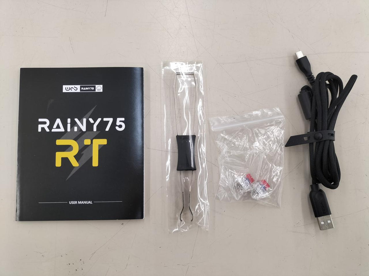 WOBKEY Gaming Keyboards PRT75GREY