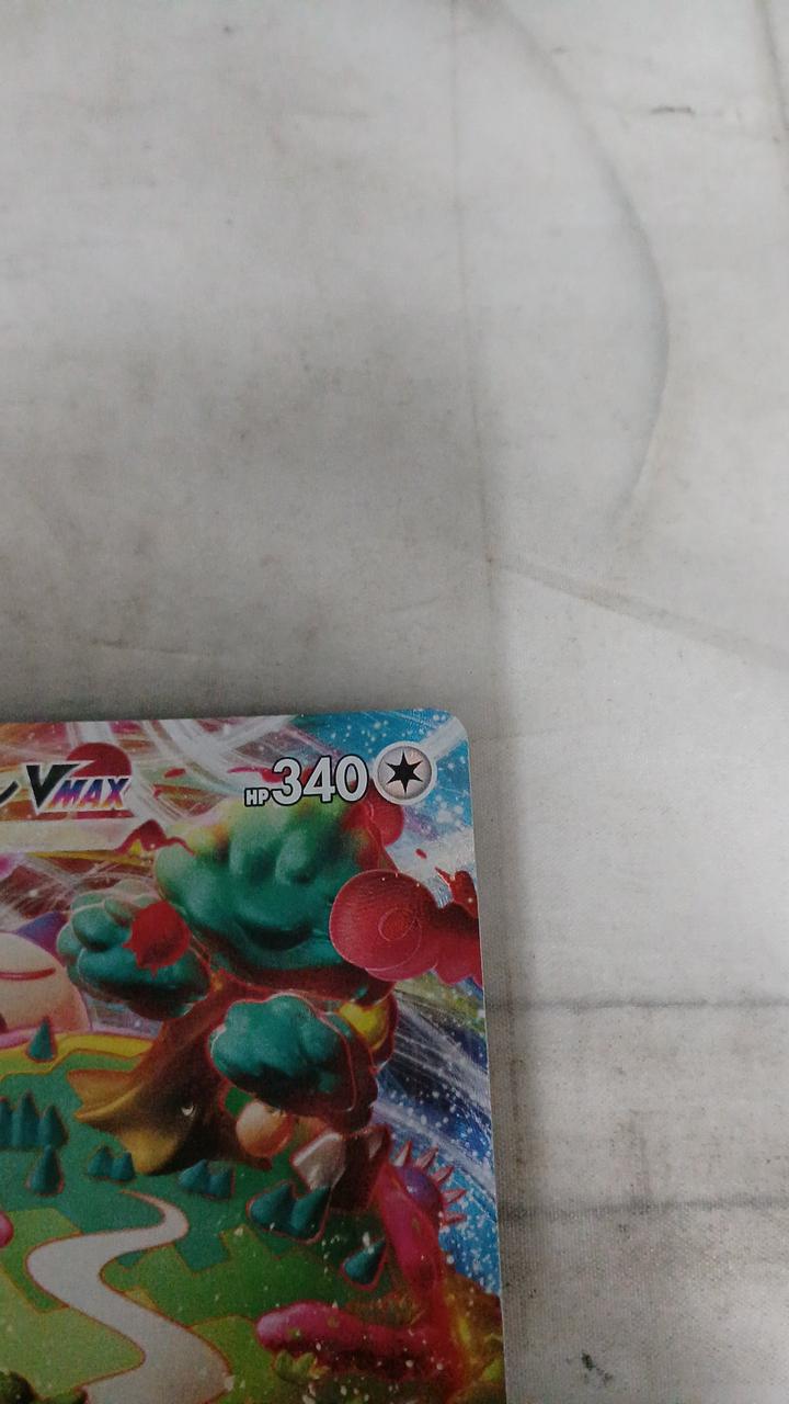 Pokémon Snorlax VMAX S1H-046